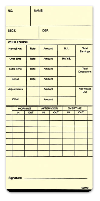 Time Card